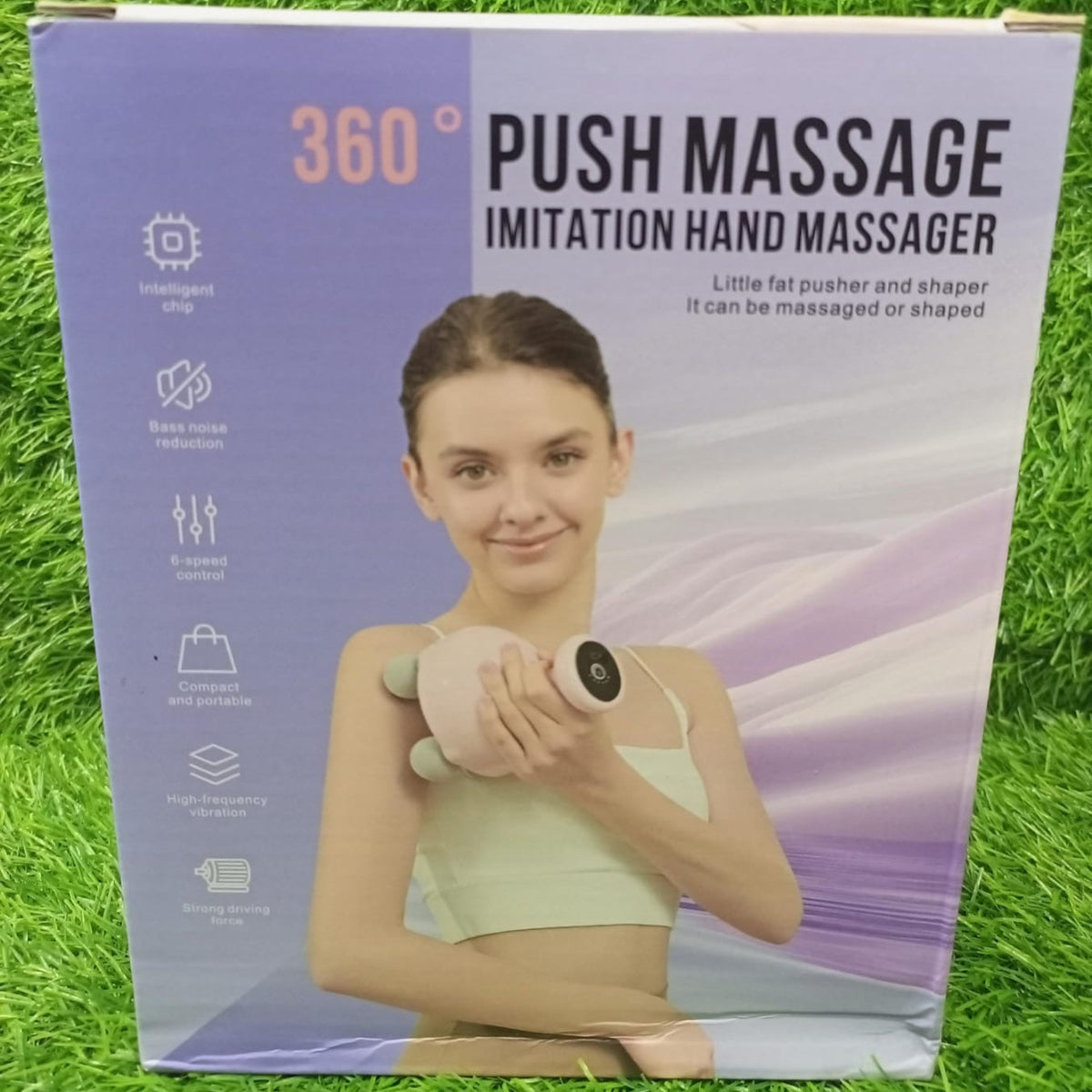 Rechargeable Body Gun Massager - Buy Online in Pakistan at Cosmia.pk