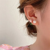 Korean Tulip Pearl Earrings - Buy Online in Pakistan at Cosmia.pk