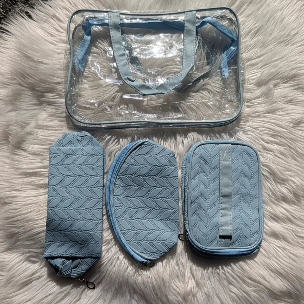 4 in 1 Makeup pouch - Buy Online in Pakistan at Cosmia.pk