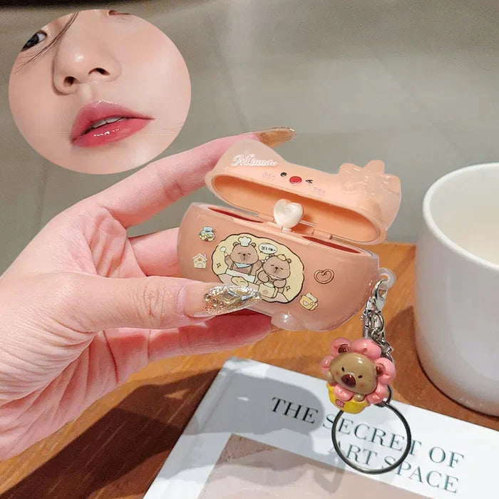 MLUNDO 1PCS Earphone shaped The unique design lip gloss - Buy Online in Pakistan at Cosmia.pk