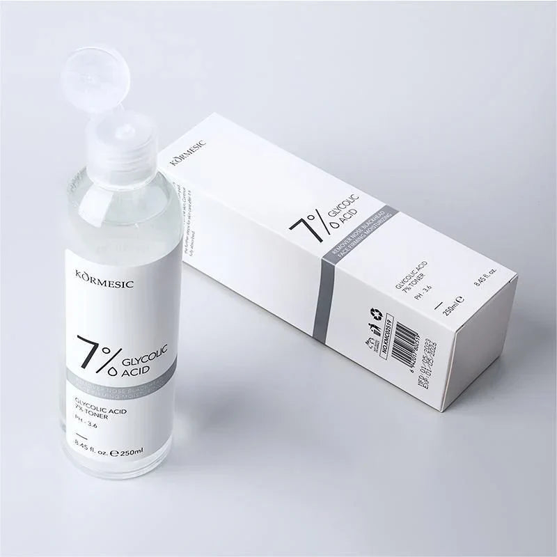 KORMESIC 7% Glycolic Acid Blackhead Remover Face Firming Moisturizing Toner - 250ml - Buy Online in Pakistan at Cosmia.pk