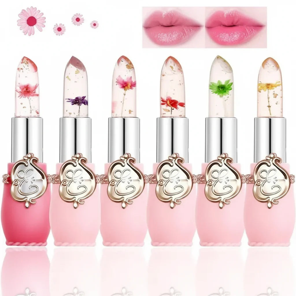 Crystal Flower Jelly Lipstick - Each - Buy Online in Pakistan at Cosmia.pk