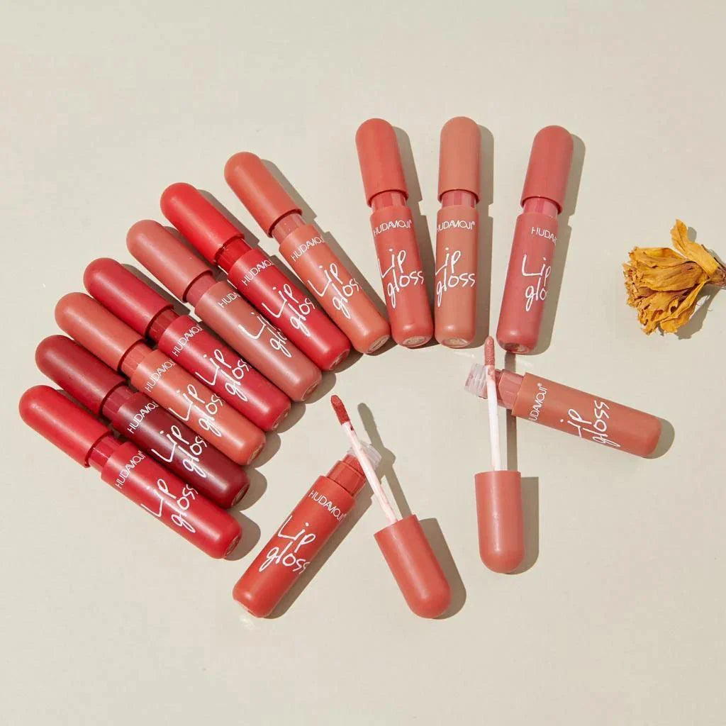 Hudamoji Non Stick Beauty Lip Gloss - Buy Online in Pakistan at Cosmia.pk