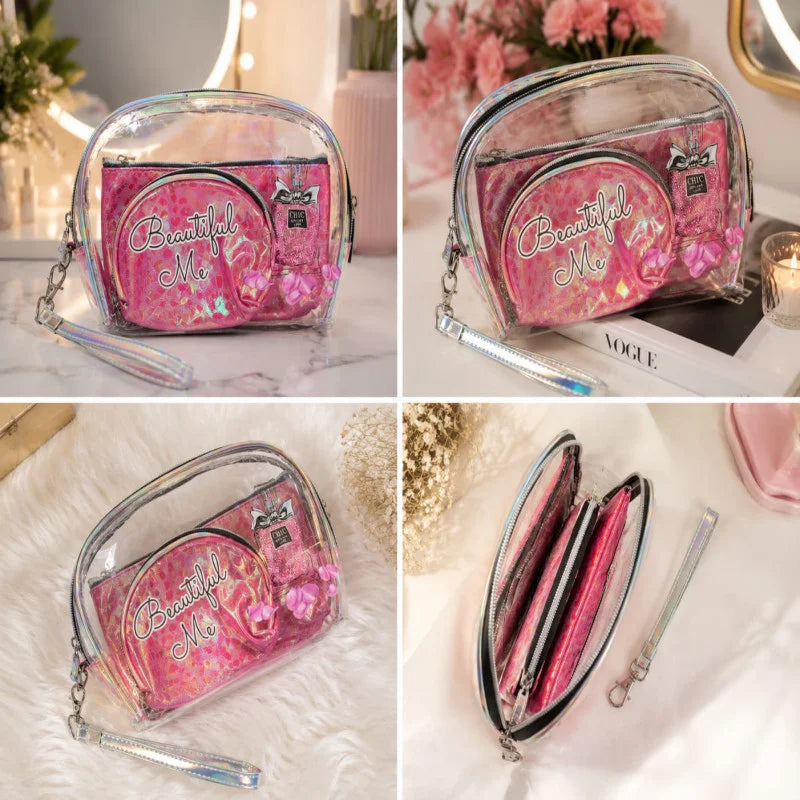 3 in 1 Cosmetic Travel Pouch – Each - Buy Online in Pakistan at Cosmia.pk