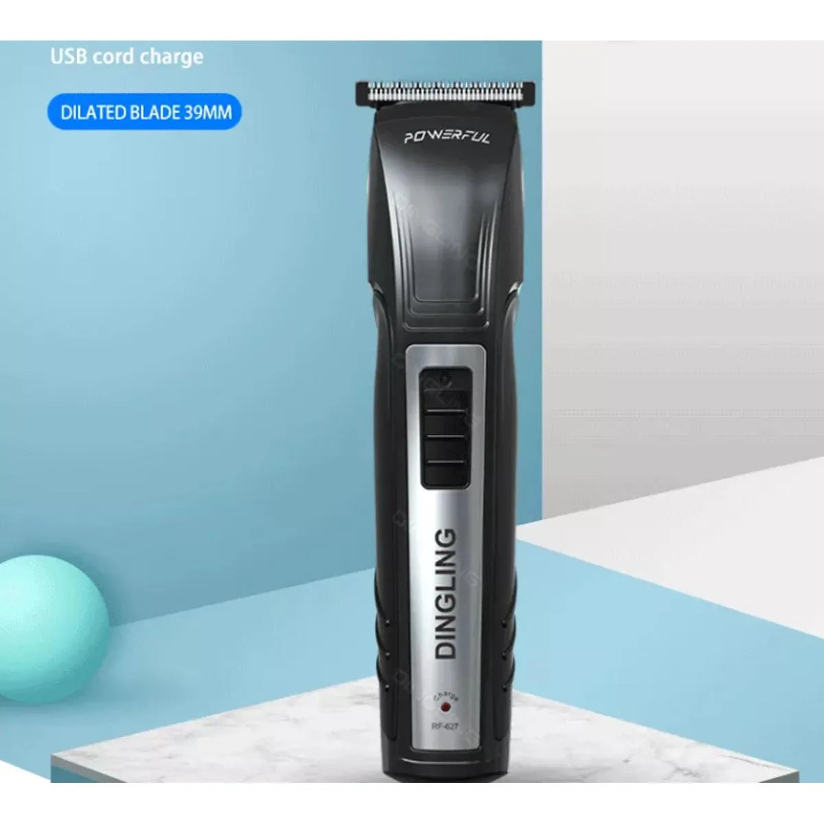 Dingling Rf-627 USB Wireless Hair Trimmer - Buy Online in Pakistan at Cosmia.pk