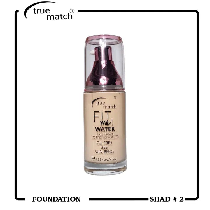 True Match Water Base Priner Beiqe Foundation - Buy Online in Pakistan at Cosmia.pk