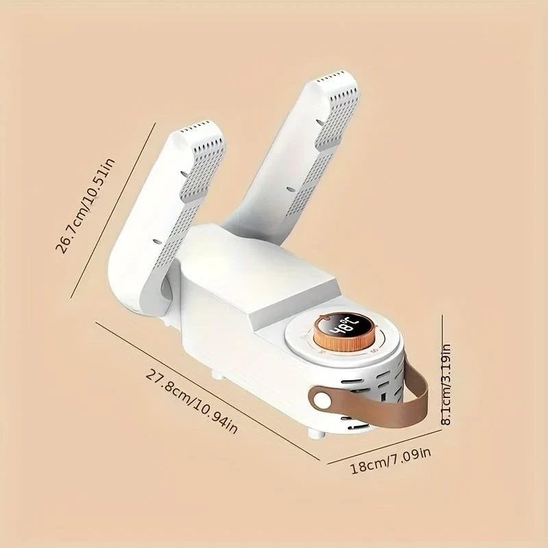 Portable Quick Dry Shoe Dryer with Timer - Buy Online in Pakistan at Cosmia.pk