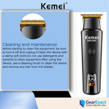 Kemei KM-2282 Hair Clipper and Beard Trimmer for Men - Buy Online in Pakistan at Cosmia.pk