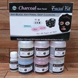 Charcoal Facial Kit (6 x 100 ML) / High Quality Charcoal Facial Kit - Buy Online in Pakistan at Cosmia.pk