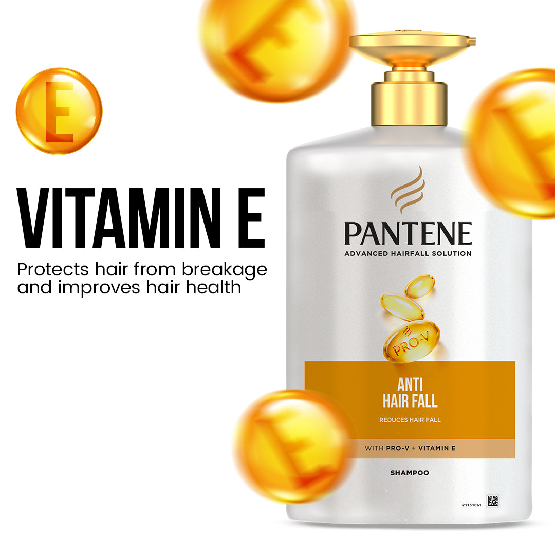 Pantene Anti Hairfall Shampoo 1000ml - Buy Online in Pakistan at Cosmia.pk