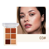 MSYAHO 6 Colors Concealer Palette - Buy Online in Pakistan at Cosmia.pk