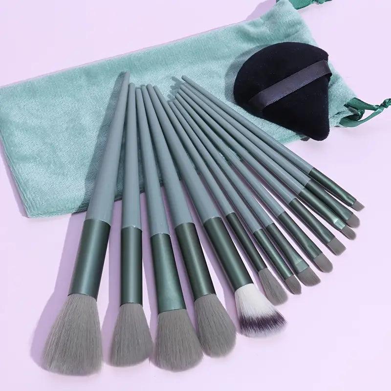 13pcs Professional Makeup Brush Set - Buy Online in Pakistan at Cosmia.pk