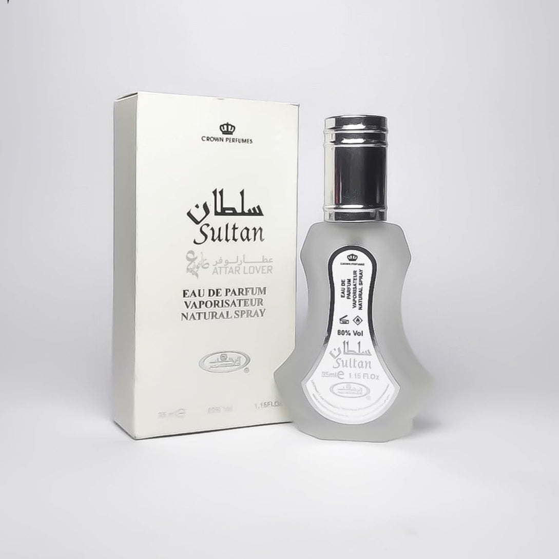 Sultan by Al Rehab Perfume - 35ml - Buy Online in Pakistan at Cosmia.pk