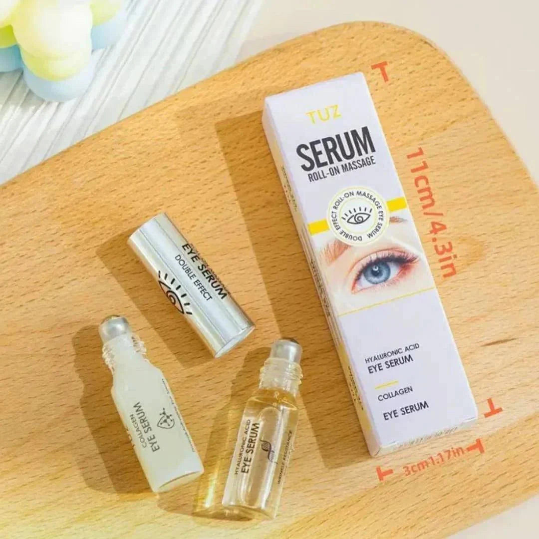 Tuz Roll-On Massage Hyaluronic Acid Double Effect Eye Serum - Buy Online in Pakistan at Cosmia.pk