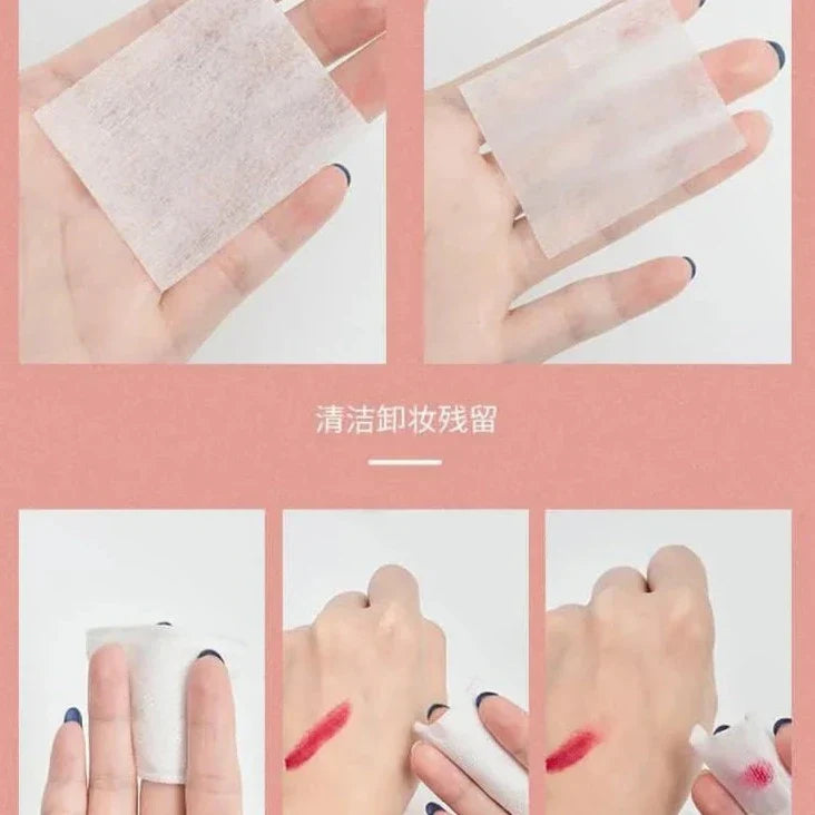 Thick Square Makeup Cotton Pads Box - 150pcs - Buy Online in Pakistan at Cosmia.pk