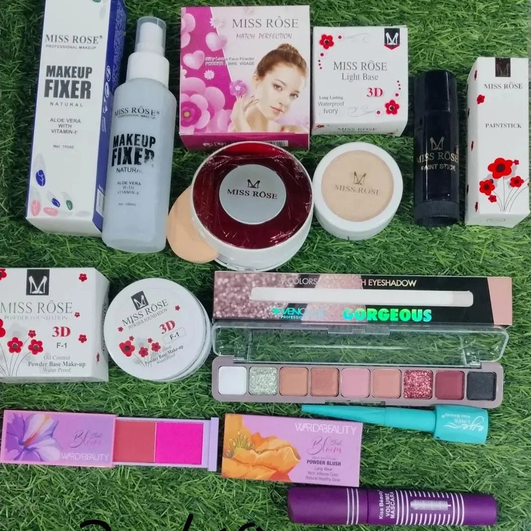 9 in 1 Makeup Deal - Buy Online in Pakistan at Cosmia.pk