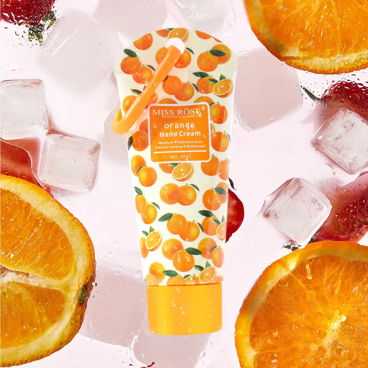 Miss Rose Orange Hand Cream - Buy Online in Pakistan at Cosmia.pk