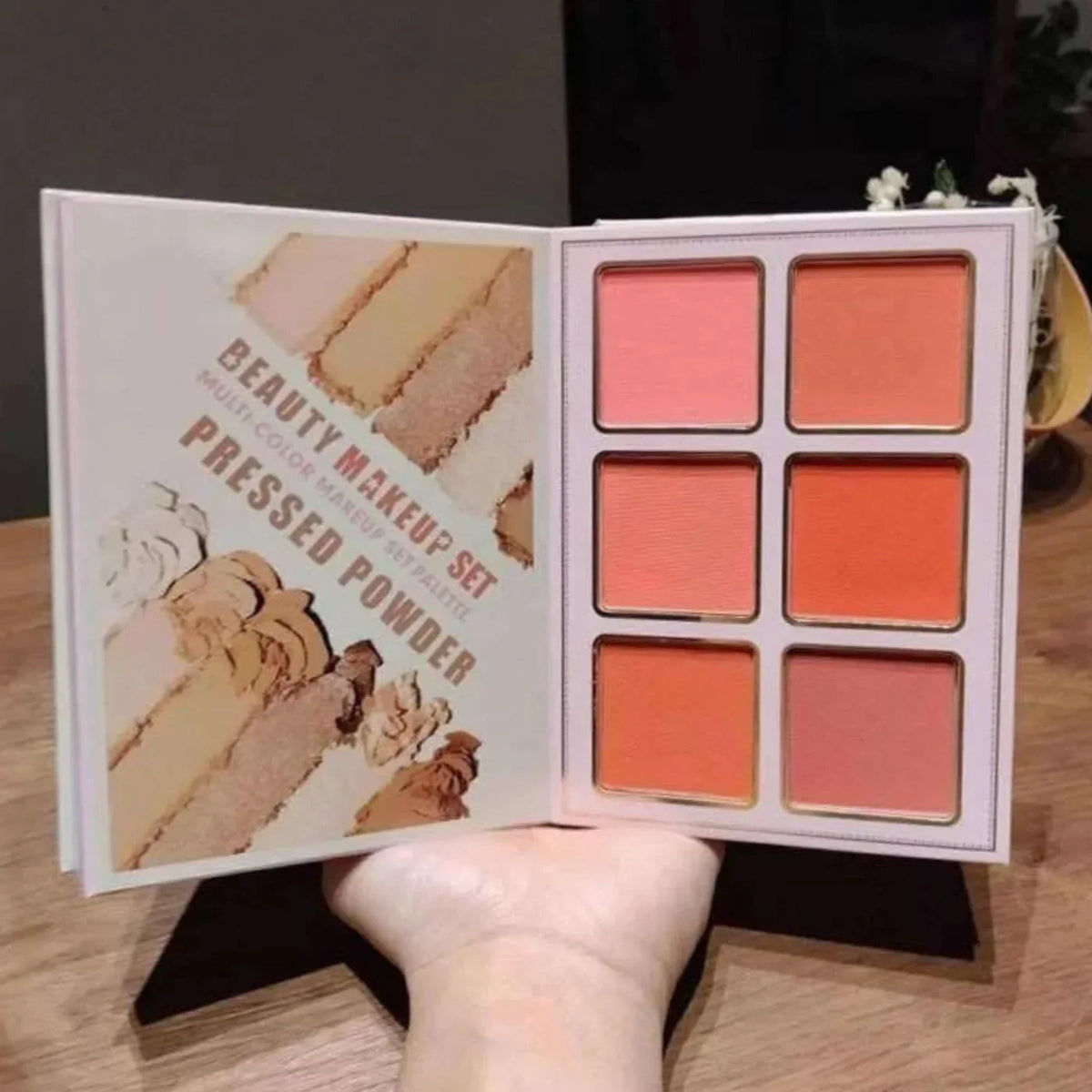 IGOODCO - 6 Layer Makeup Book Palette - Buy Online in Pakistan at Cosmia.pk