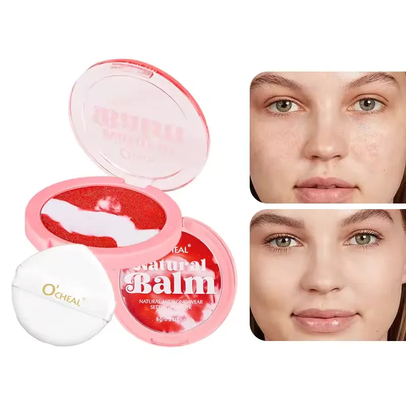 O'cheal Natural & Longwear Setting Powder - Buy Online in Pakistan at Cosmia.pk