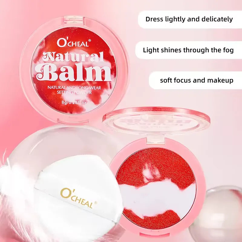 O'cheal Natural & Longwear Setting Powder - Buy Online in Pakistan at Cosmia.pk