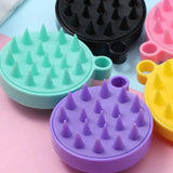 Portable Mini Silicone Hair Scalp Massage Comb - Buy Online in Pakistan at Cosmia.pk