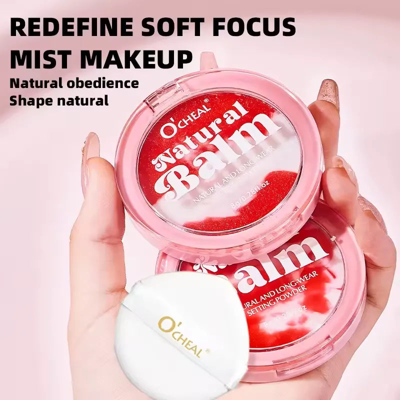 O'cheal Natural & Longwear Setting Powder - Buy Online in Pakistan at Cosmia.pk