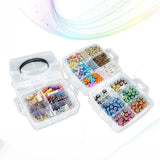Portable Necklace And Ring Storage Box - 2 Tier - Buy Online in Pakistan at Cosmia.pk