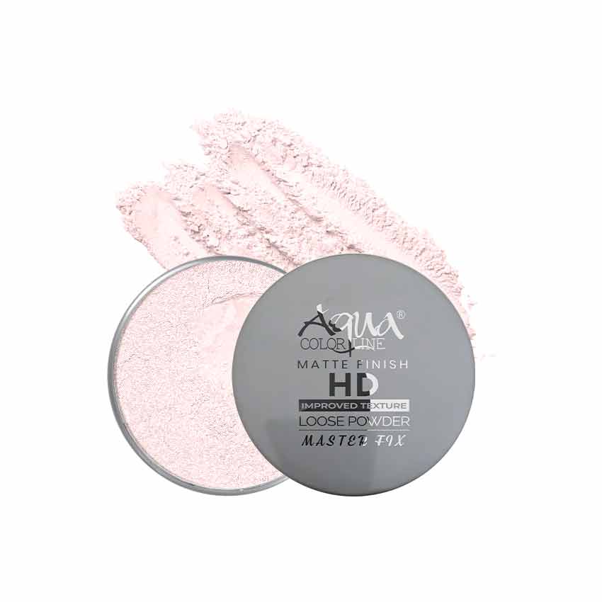 Aqua Color Line Matte Finish HD Loose Powder . - Buy Online in Pakistan at Cosmia.pk