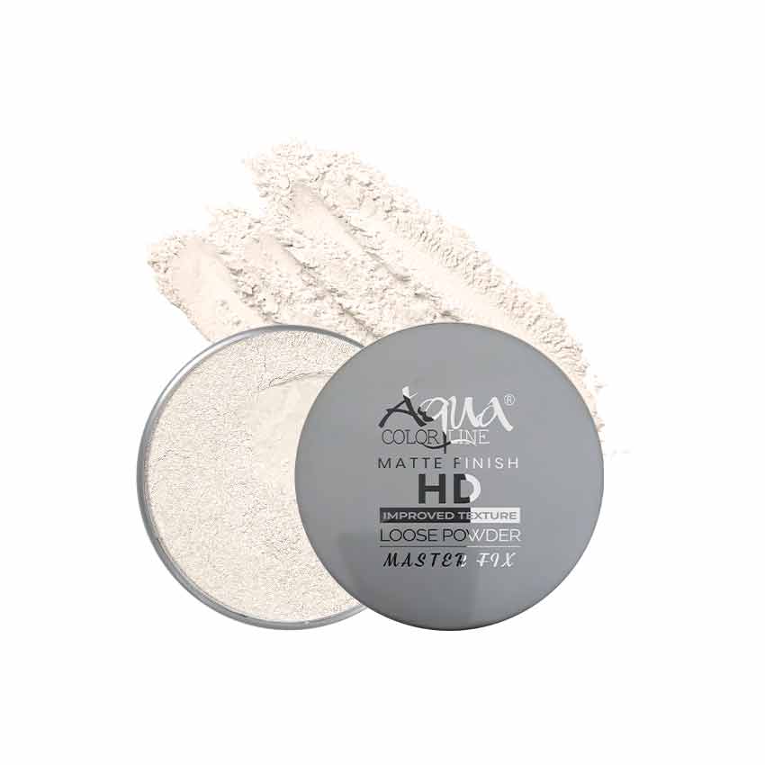 Aqua Color Line Matte Finish HD Loose Powder . - Buy Online in Pakistan at Cosmia.pk