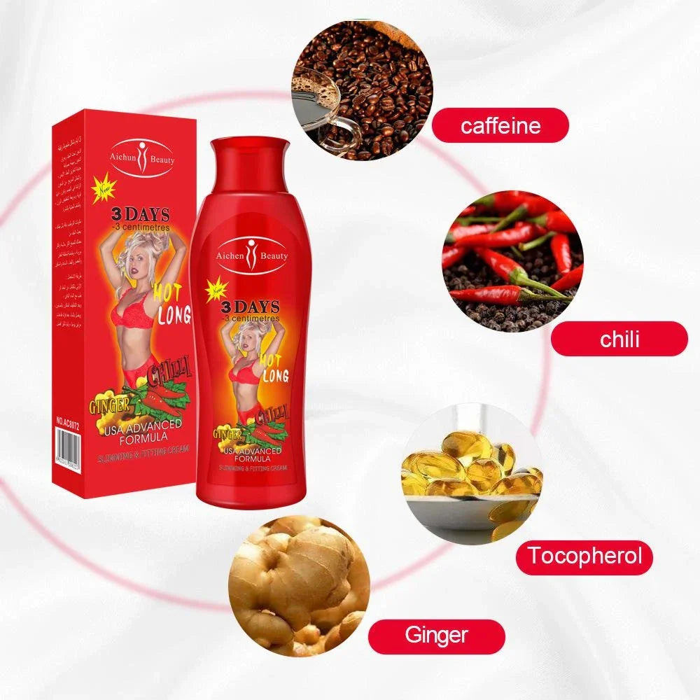 Aichun Beauty Ginger & Chilli & Slimming Cream - Buy Online in Pakistan at Cosmia.pk