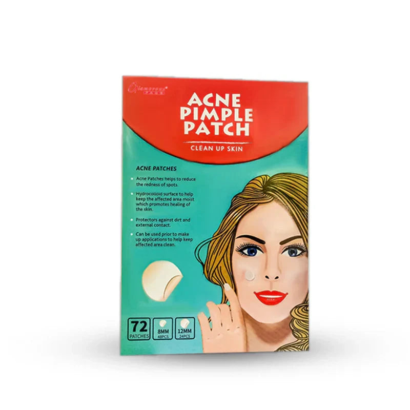 Glamorous Face Acne Pimple Patch 72 Patches - Buy Online in Pakistan at Cosmia.pk