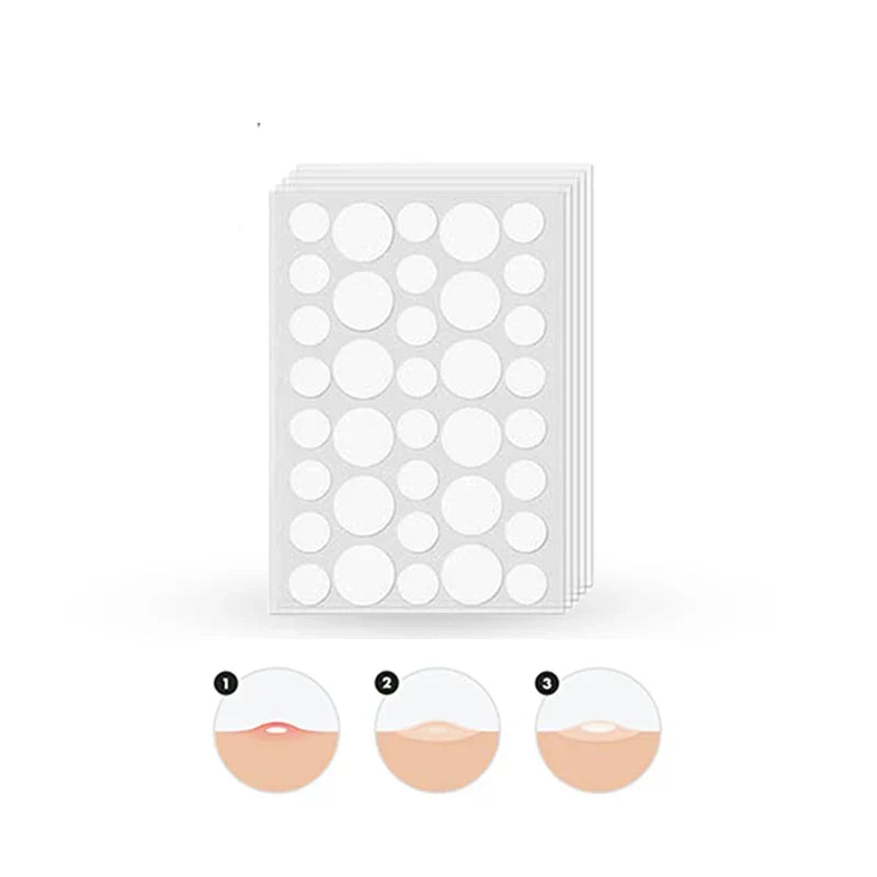 Glamorous Face Acne Pimple Patch 72 Patches - Buy Online in Pakistan at Cosmia.pk