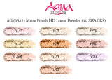 Aqua Color Line Matte Finish HD Loose Powder . - Buy Online in Pakistan at Cosmia.pk