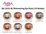 Aqua Color Line Shimmer Eyeshadow | Eye Shimmering Paint - Buy Online in Pakistan at Cosmia.pk