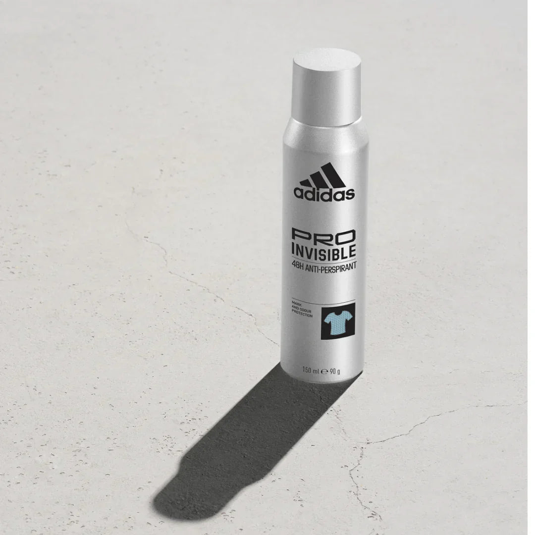 Adidas - Pro invisible Body Spray - 150Ml - Buy Online in Pakistan at Cosmia.pk