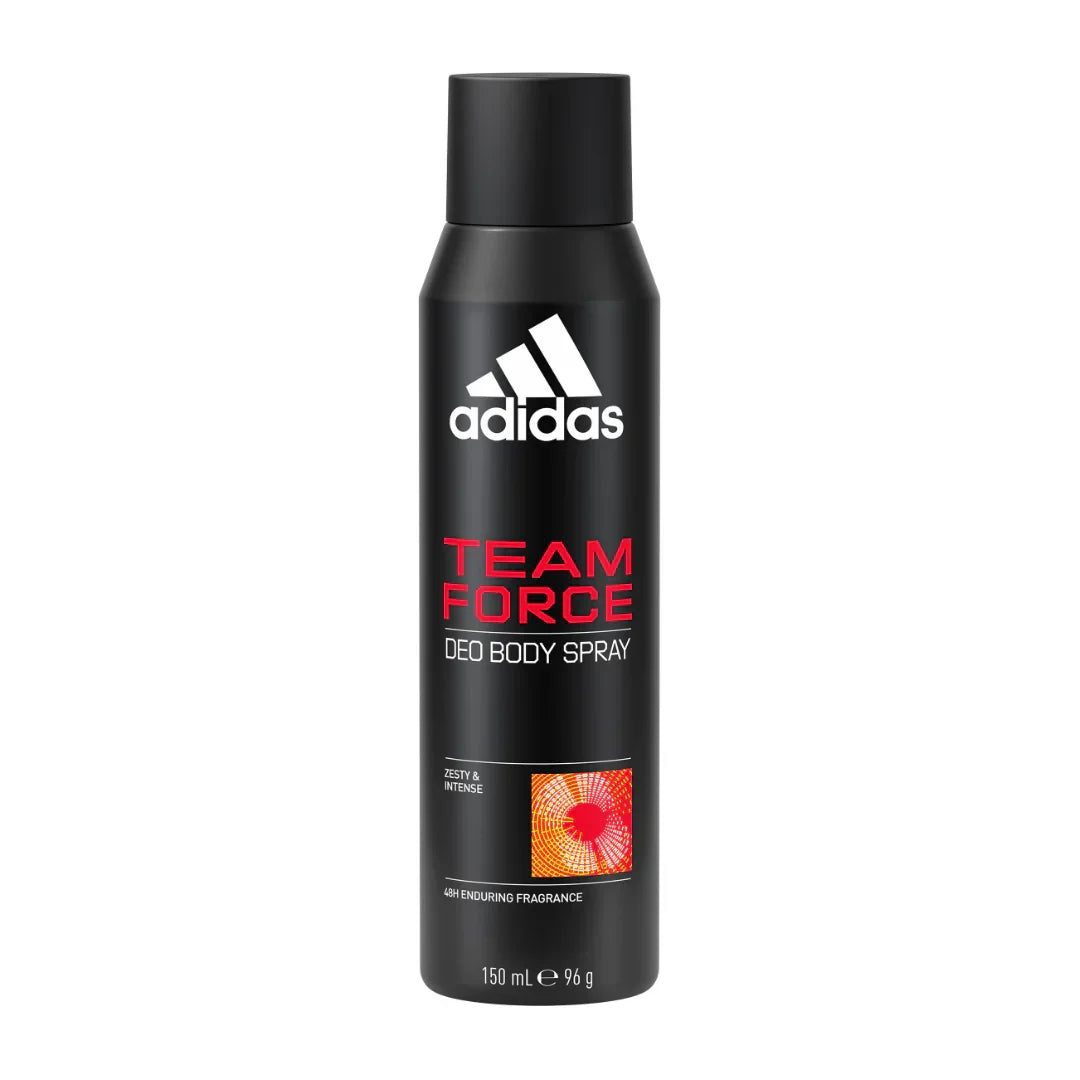 Adidas - Team Force Body Spray - 150Ml - Buy Online in Pakistan at Cosmia.pk