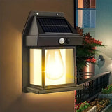 Solar Tungsten Wireless Outdoor LED Wall Light - Buy Online in Pakistan at Cosmia.pk