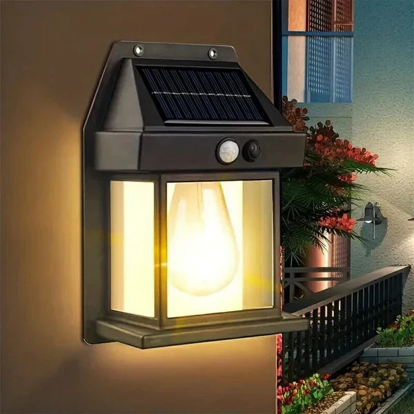 Solar Tungsten Wireless Outdoor LED Wall Light - Buy Online in Pakistan at Cosmia.pk