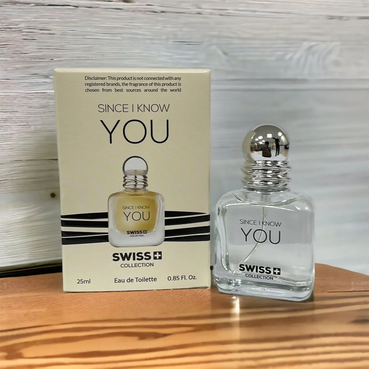 Since I Know You Perfume by Swiss Collection – 25ml - Buy Online in Pakistan at Cosmia.pk