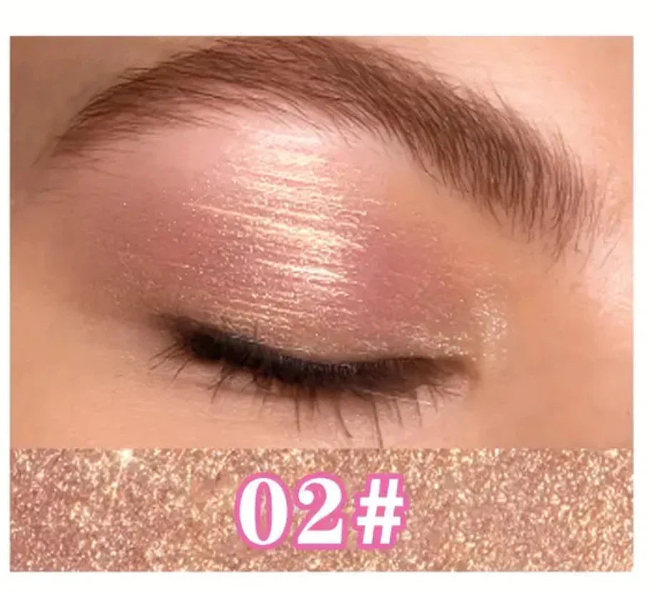 Hudamoji Glitter Jelly Eyeshadow - Buy Online in Pakistan at Cosmia.pk