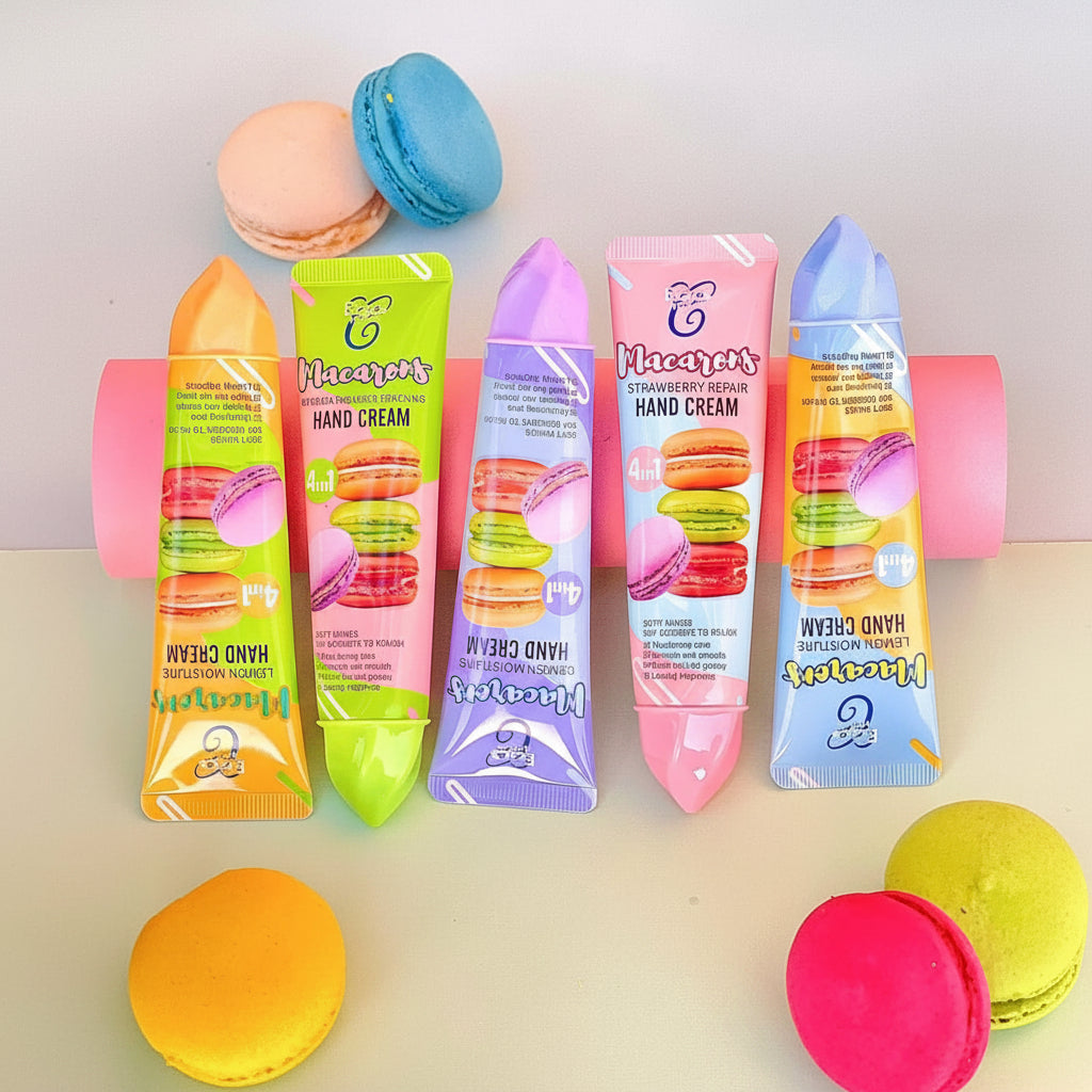Macron Hand Creams Pack of 5 - Buy Online in Pakistan at Cosmia.pk
