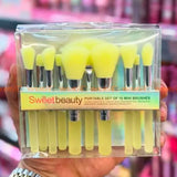 Sweet Beauty Makeup Brush Set Blister X 10 Pcs. - Buy Online in Pakistan at Cosmia.pk