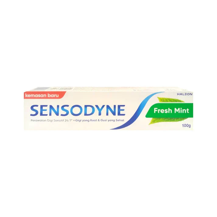 Sensodyne Fresh Mint 100g - Buy Online in Pakistan at Cosmia.pk