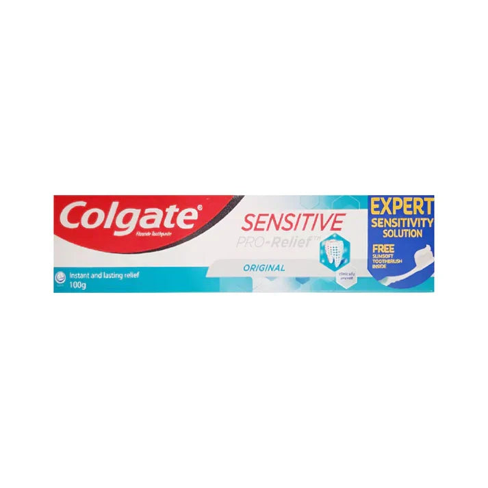 Colgate Sensitive Pro-Relief Original Toothpaste 100g - Buy Online in Pakistan at Cosmia.pk