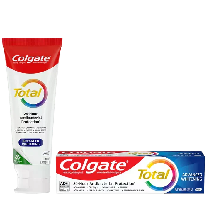 Colgate Total Advanced Whitening Toothpaste 181g - Buy Online in Pakistan at Cosmia.pk
