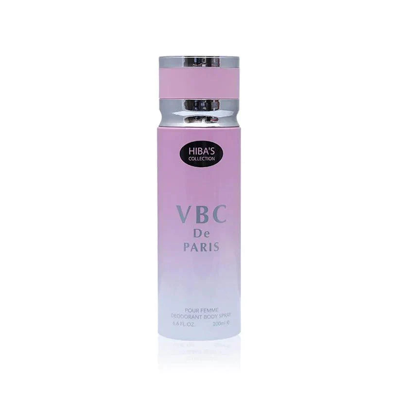 Hiba's Collection Deodorant VBC de Paris 200ml - Buy Online in Pakistan at Cosmia.pk