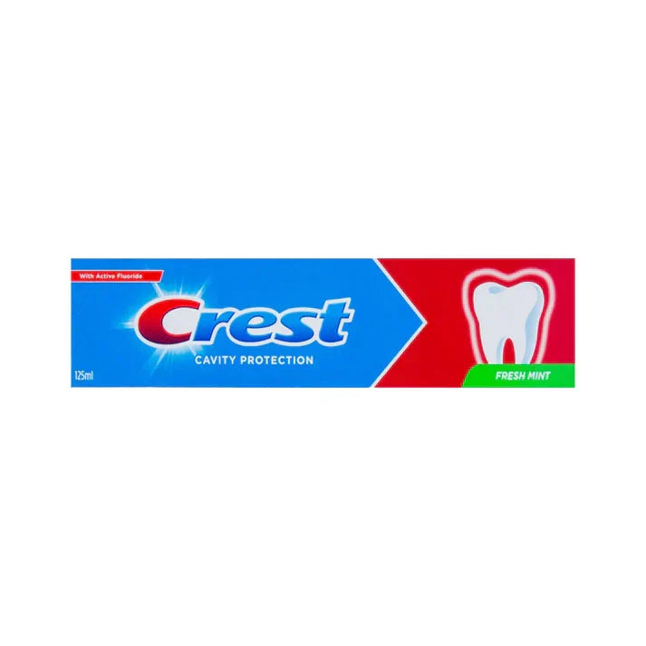 Crest Toothpastes Cavity Protection Fresh 125ml - Buy Online in Pakistan at Cosmia.pk