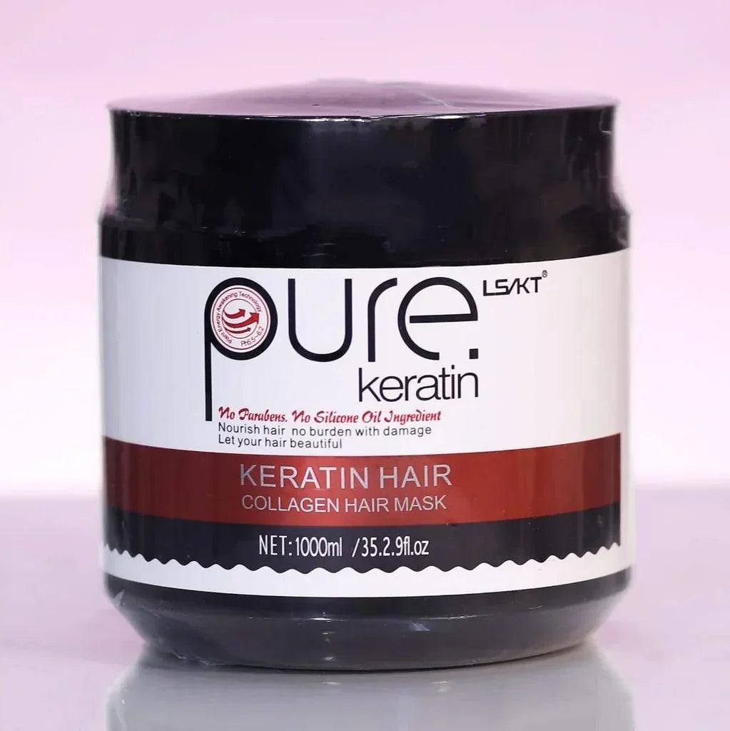 Pure Keratin Collagen Argan Hair Mask - Buy Online in Pakistan at Cosmia.pk