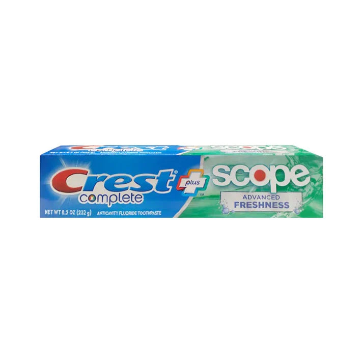Crest Tooth Paste Scope Advanced Active Foam 232gm - Buy Online in Pakistan at Cosmia.pk