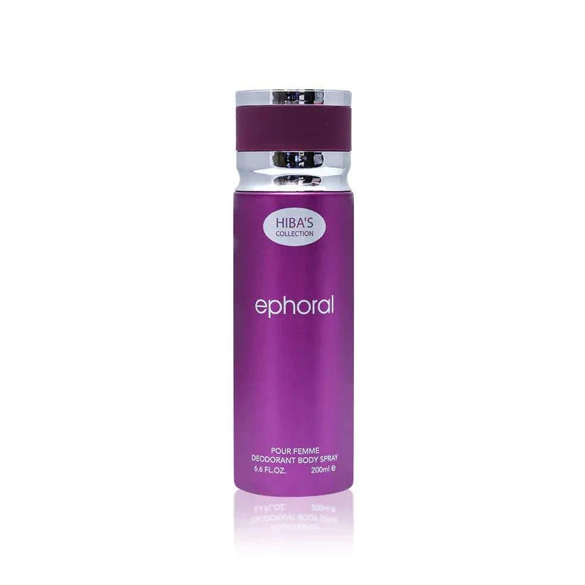 Hiba's Collection Deodorant Ephoral 200ml - Buy Online in Pakistan at Cosmia.pk